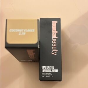 HUDA BEAUTY FauxFilter Luminous Matte Concealer - Coconut Flakes